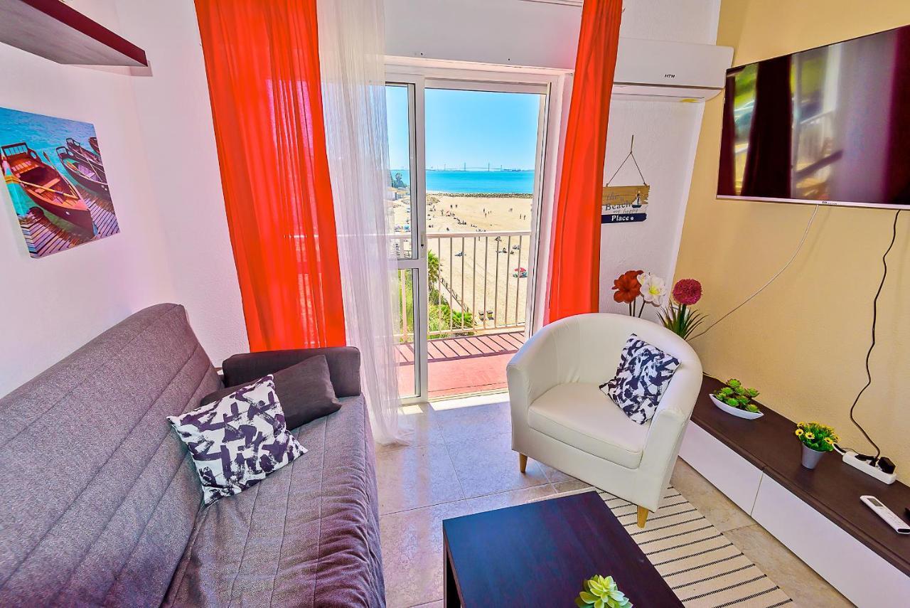 En Playa Apartamento con Balcón, Wifi El Puerto de Santa María Exterior foto
