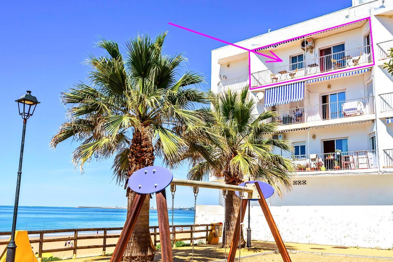 En Playa Apartamento con Balcón, Wifi El Puerto de Santa María Exterior foto